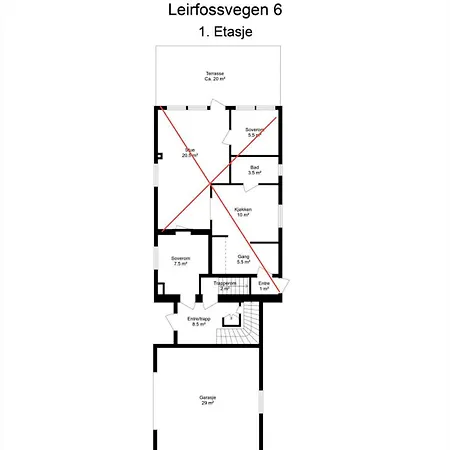 Sentral Familiebolig Med Parkering וילה טרונדהיים